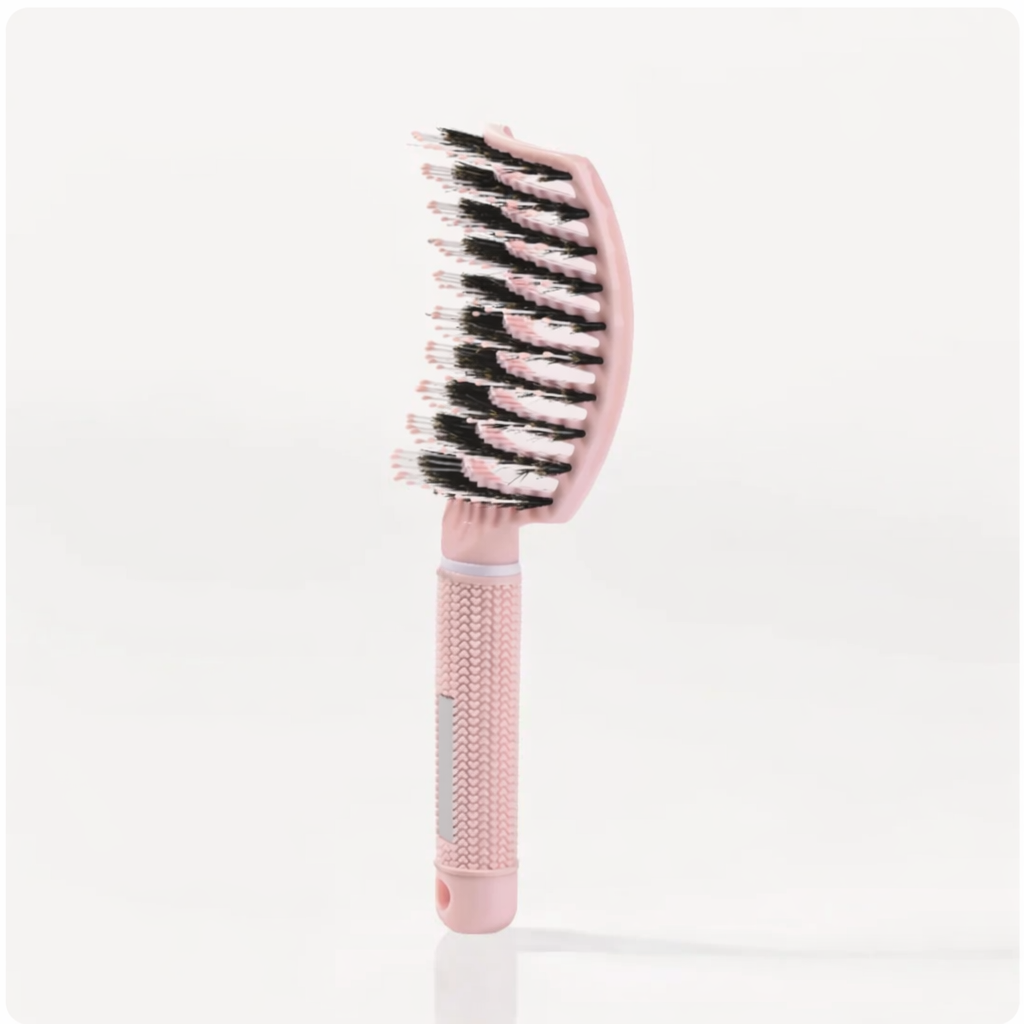 PureGlow Paddle Brush | Ontklittende Haarborstel met Natuurlijke Glans