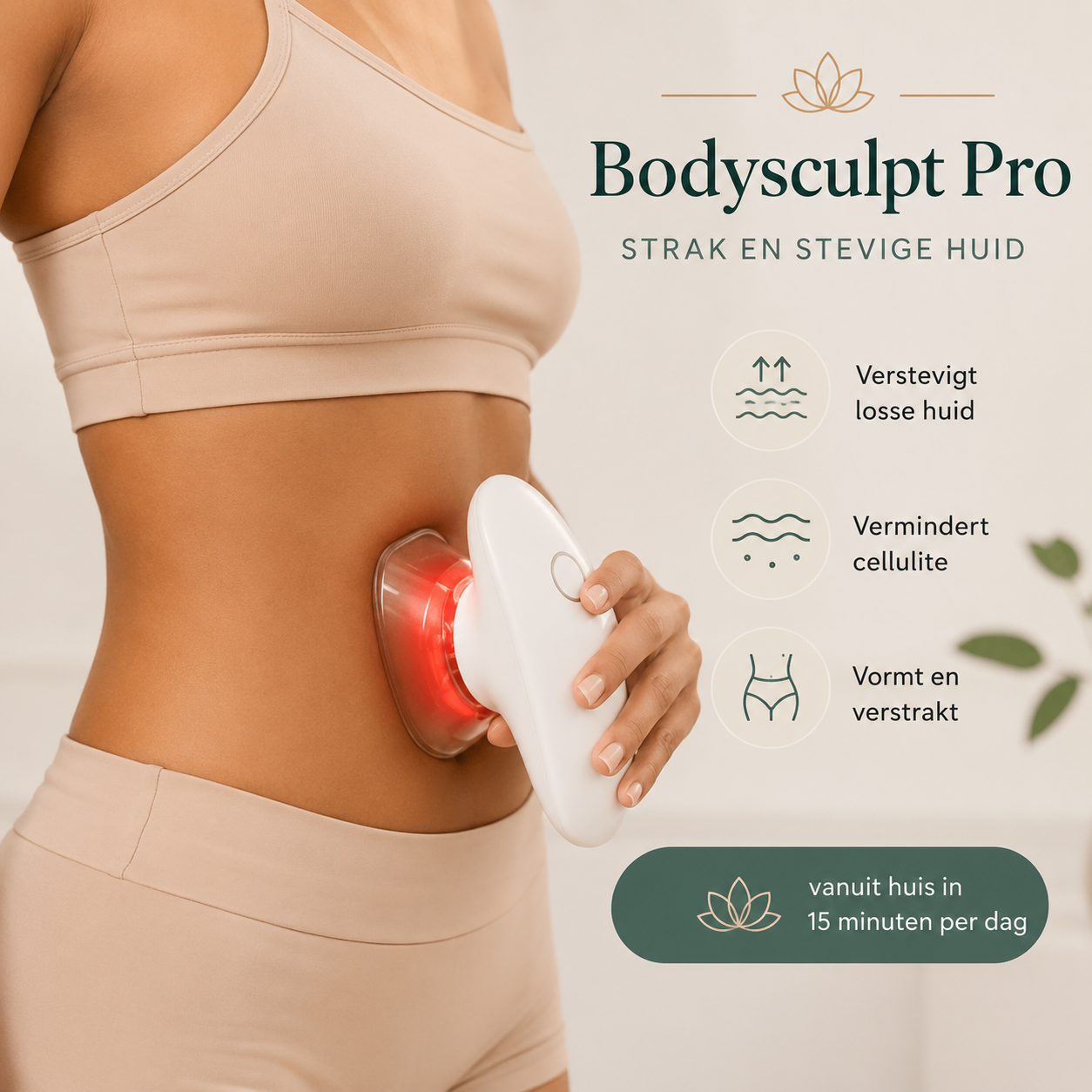 BodySculpt Pro ActiveLift Gel™ Versterkt iedere BodySculpt Pro sessie