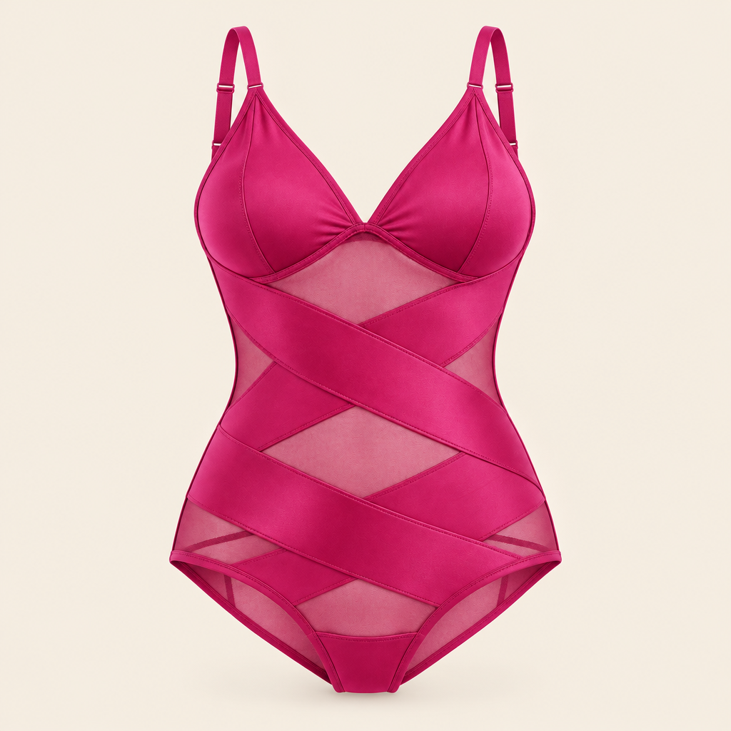 Contouréa Meno Body in Fuchsia