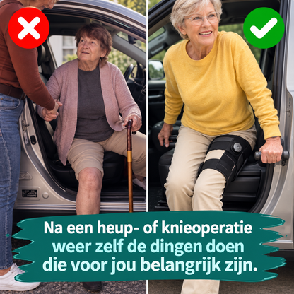 Opstéa Uitstaphulp voor de auto