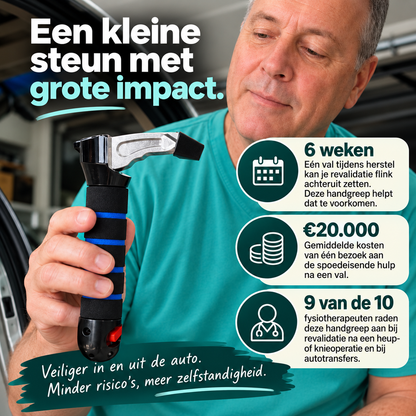 Opstéa Uitstaphulp voor de auto