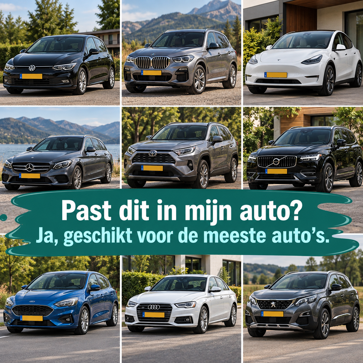 Opstéa Uitstaphulp voor de auto