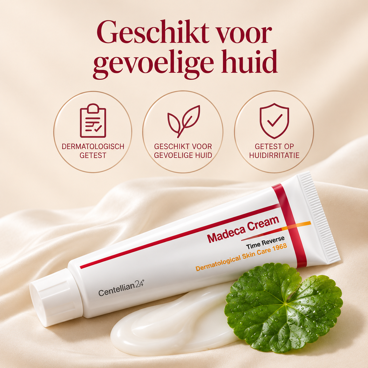 Madeca Cream Time Reverse — Koreaanse Centella Crème 50 ml