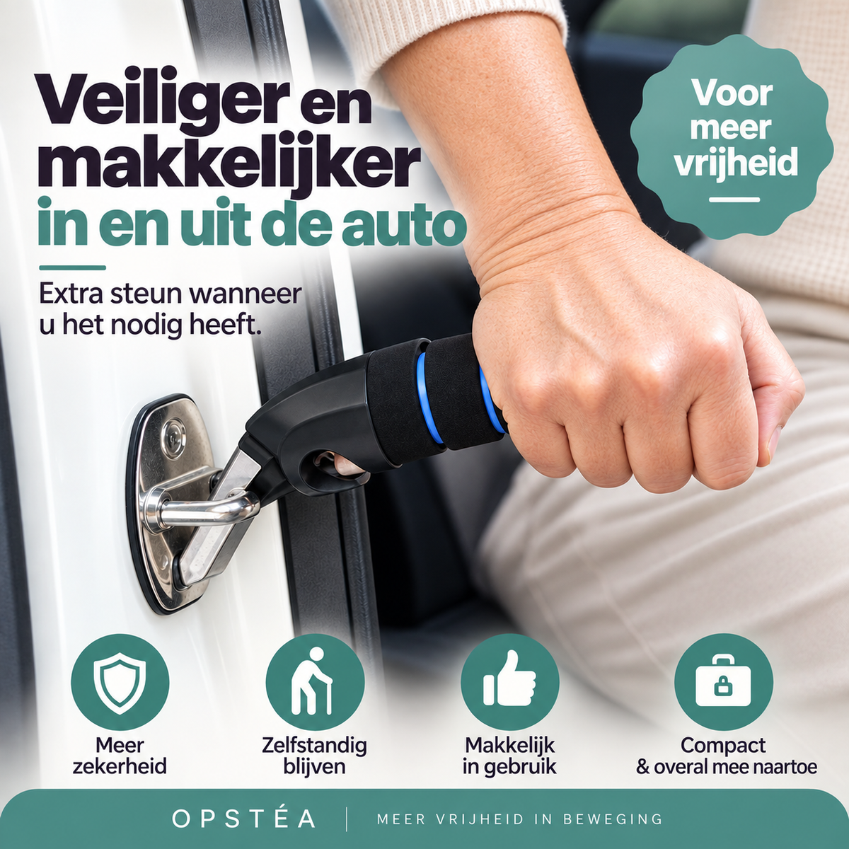 Opstéa Uitstaphulp voor de auto