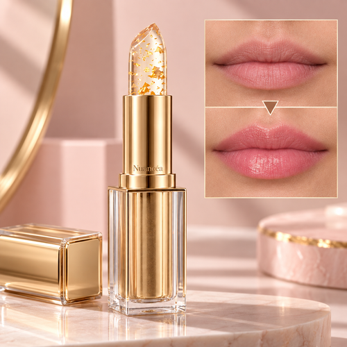 Nuancéa — Verzorgende Lippenstift die Meekleurt met Jouw Lippen