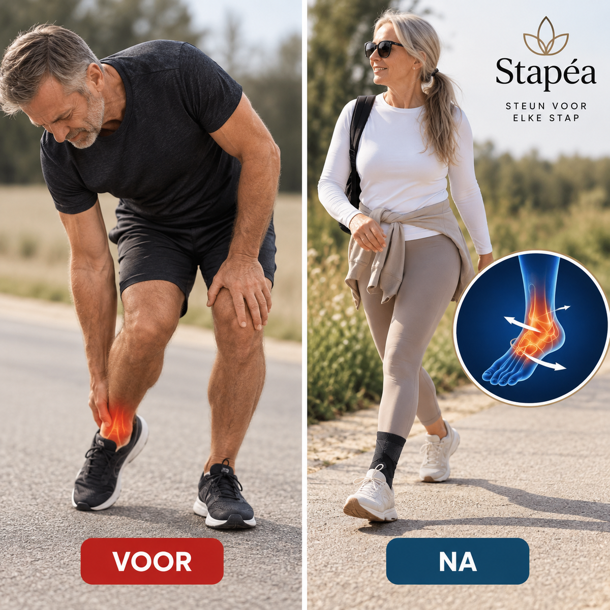 Stapéa Voetbandage