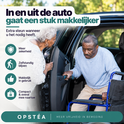 Opstéa Uitstaphulp voor de auto