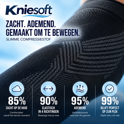 Kniesoft Compressiekousen Volledig Been | Set van 2