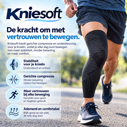 Kniesoft Compressiekousen Volledig Been | Set van 2