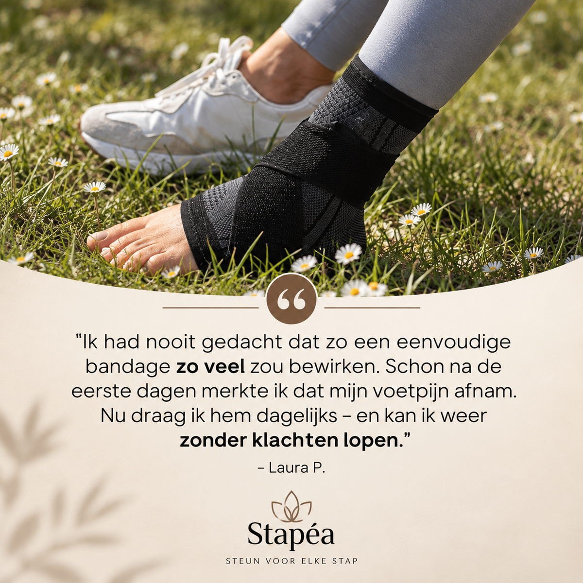 Stapéa Voetbandage