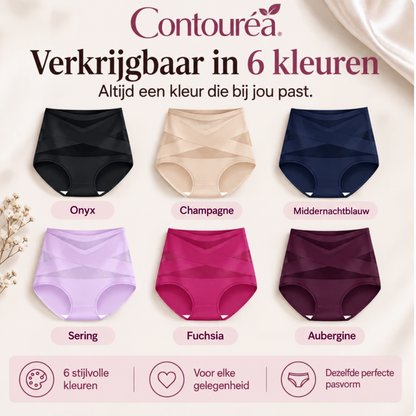 Contouréa Meno Slip — Je Taille Terug, Onzichtbaar Onder Alles