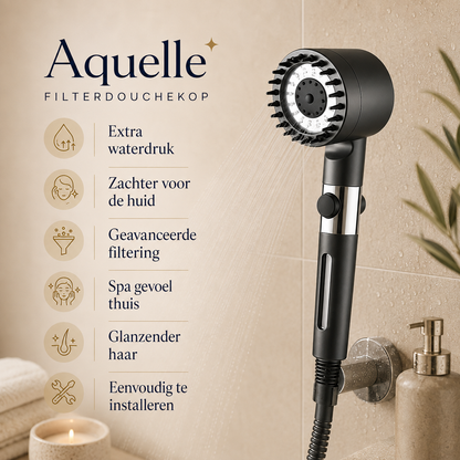 Aquelle Filterdouchekop | Zachter Water Voor Huid en Haar