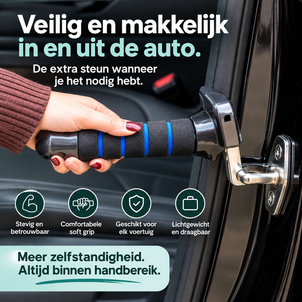 Opstéa Uitstaphulp voor de auto