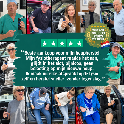 Opstéa Uitstaphulp voor de auto