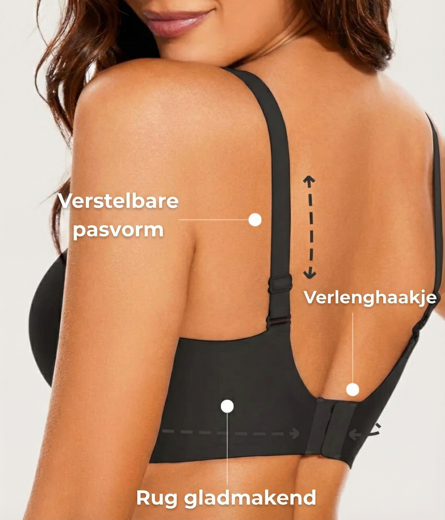 SecondSkin Bralette | Sluit aan als tweede huid