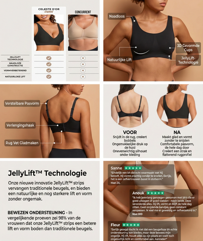 SecondSkin Bralette | Sluit aan als tweede huid