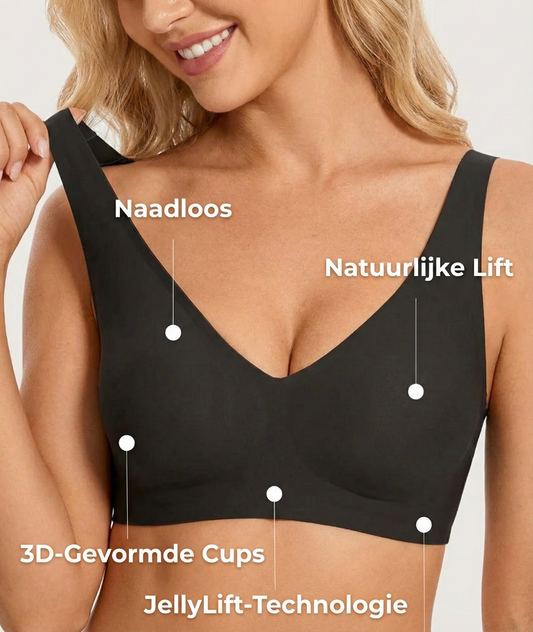 SecondSkin Bralette | Sluit aan als tweede huid