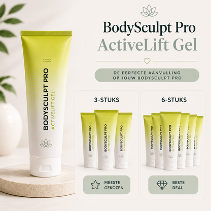 BodySculpt Pro ActiveLift Gel™  Versterkt iedere BodySculpt Pro sessie