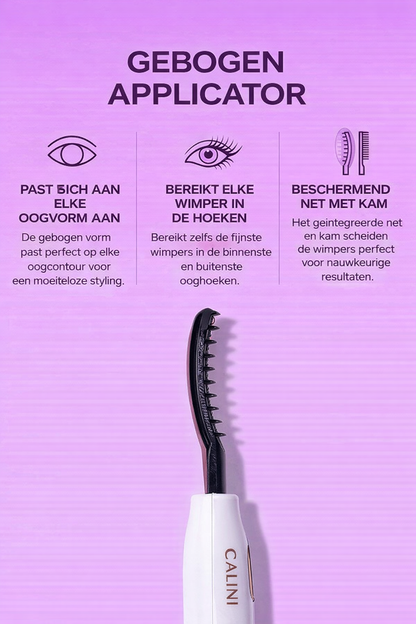 Calini curler Pro | Salonwaardige Lash Lift in 10 Seconden