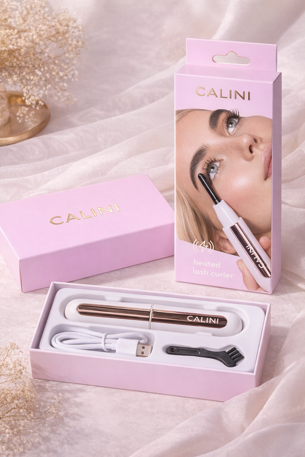 Calini curler Pro | Salonwaardige Lash Lift in 10 Seconden