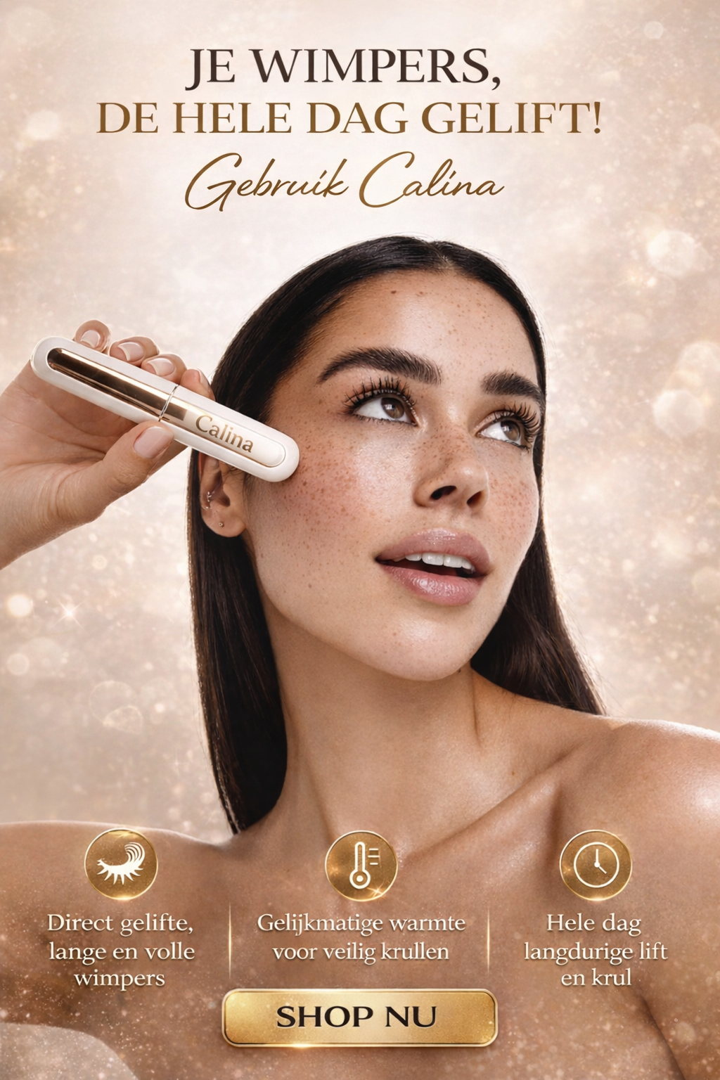 Calini curler Pro | Salonwaardige Lash Lift in 10 Seconden