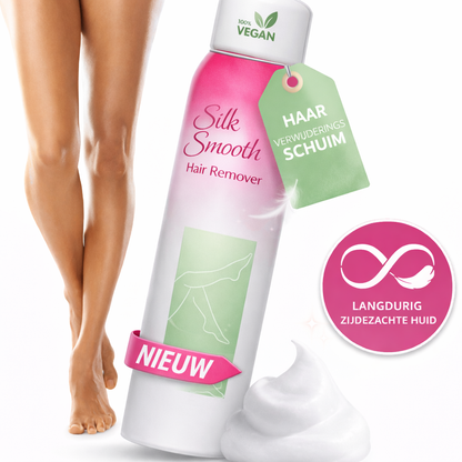 Silk Smooth Hair Remover - Zijdezachte huid in 10 minuten