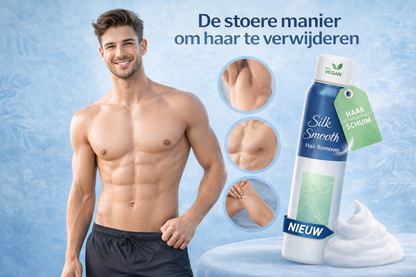Silk Smooth Hair Remover - Zijdezachte huid in 10 minuten