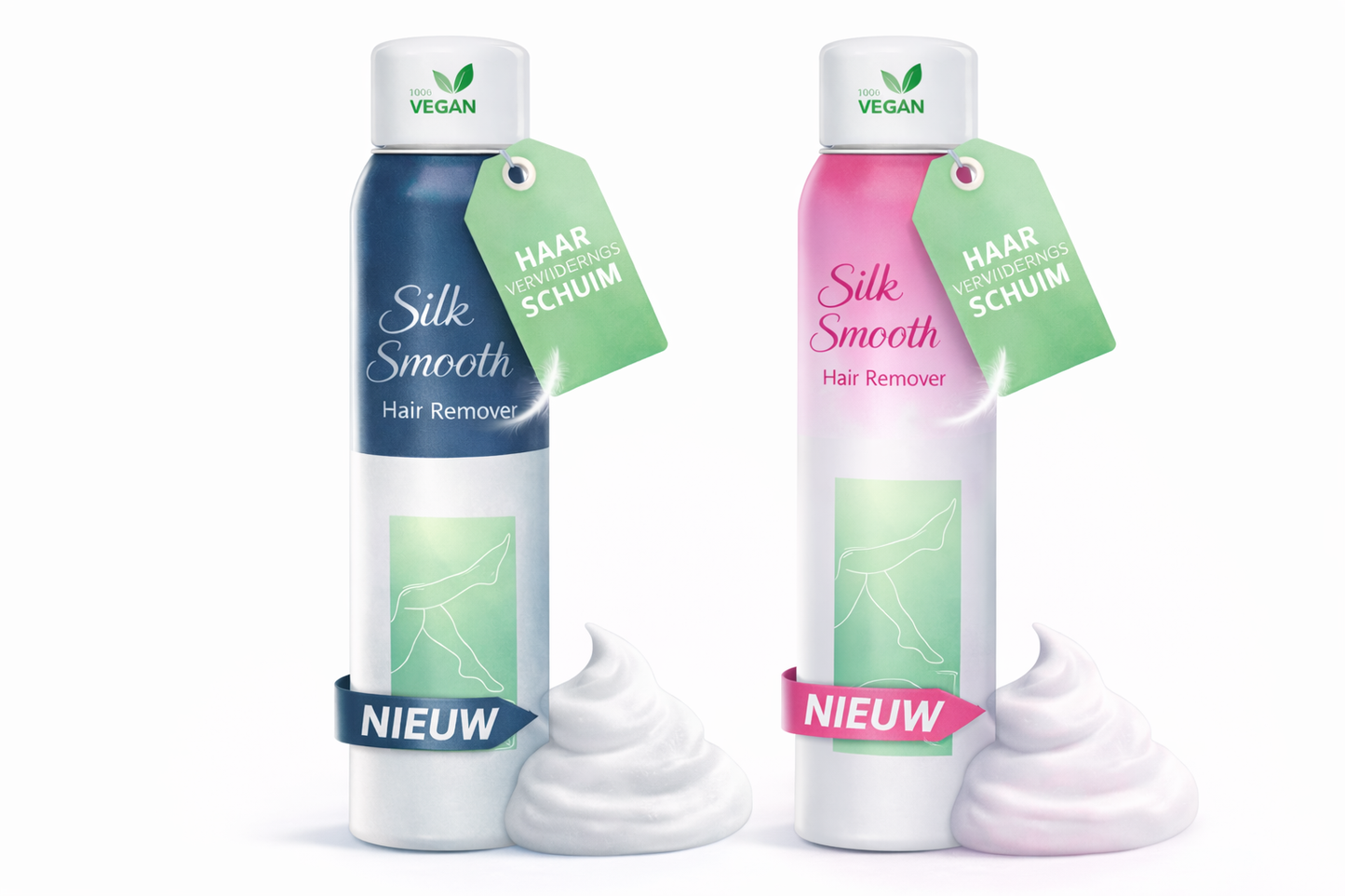 Silk Smooth Hair Remover - Zijdezachte huid in 10 minuten