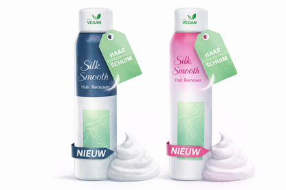 Silk Smooth Hair Remover - Zijdezachte huid in 10 minuten