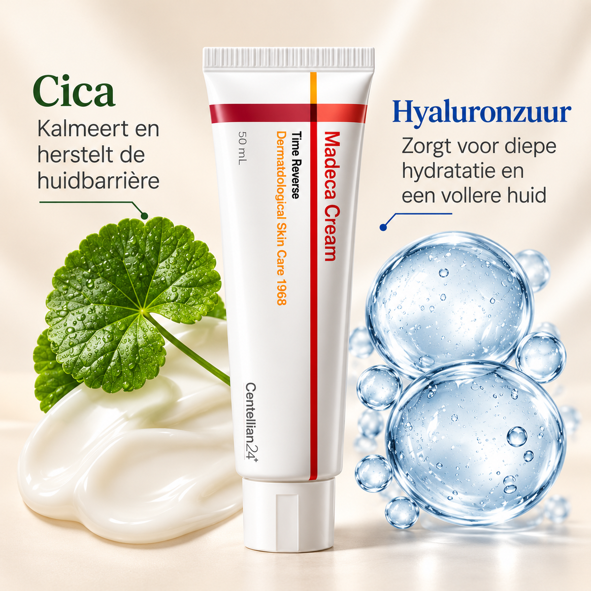 Madeca Cream Time Reverse — Koreaanse Centella Crème 50 ml
