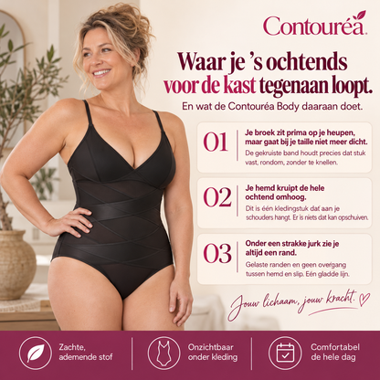 Contouréa Meno Body — Je Taille Terug En Een Stevige Buste