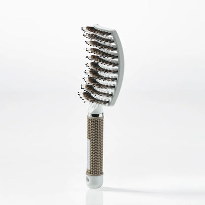 PureGlow Paddle Brush | Ontklittende Haarborstel met Natuurlijke Glans