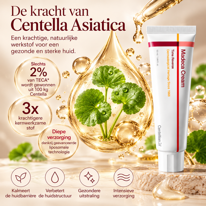 Madeca Cream Time Reverse — Koreaanse Centella Crème 50 ml
