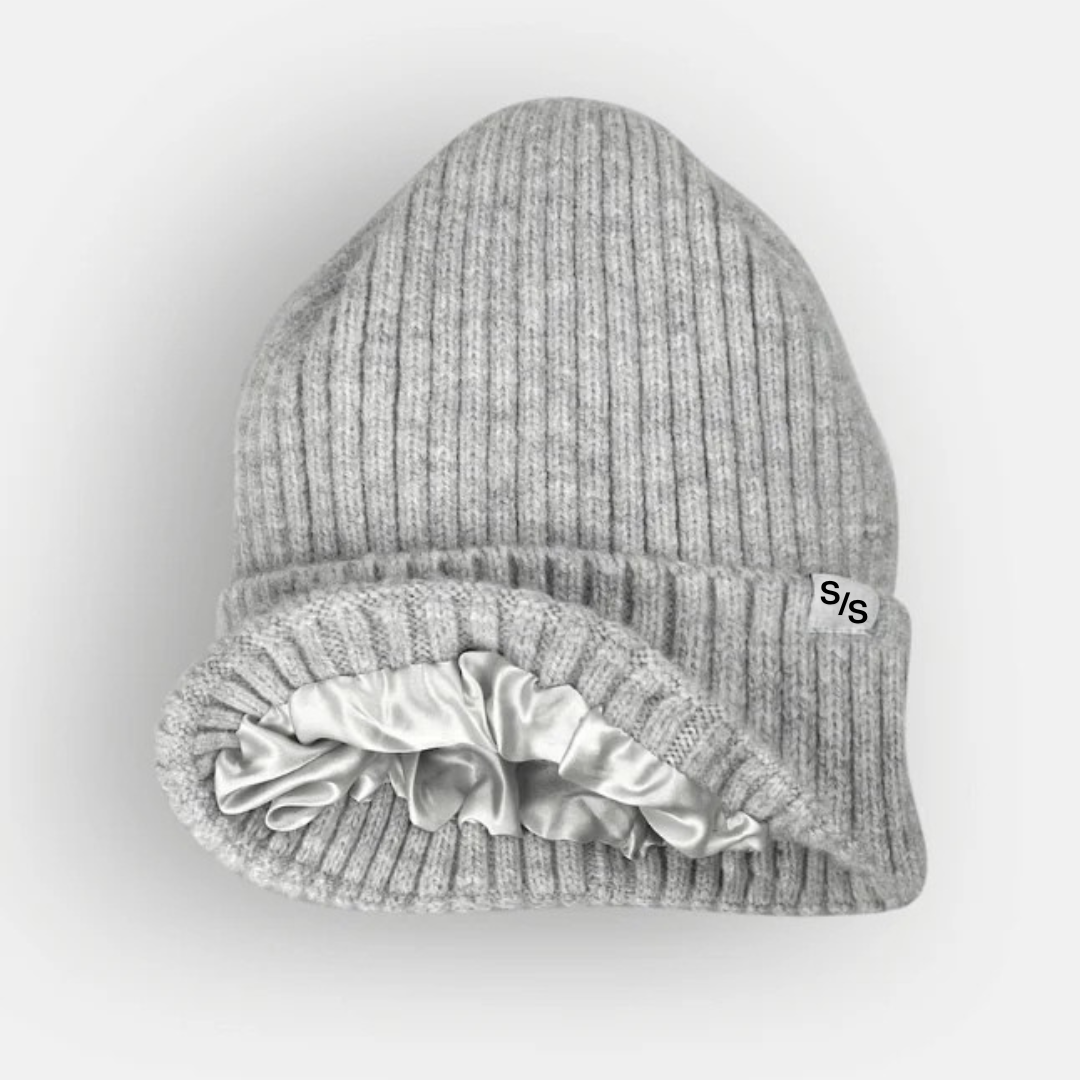 SilkSafe Beanie – omdat pluizig haar verleden tijd is