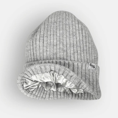 SilkSafe Beanie – omdat pluizig haar verleden tijd is