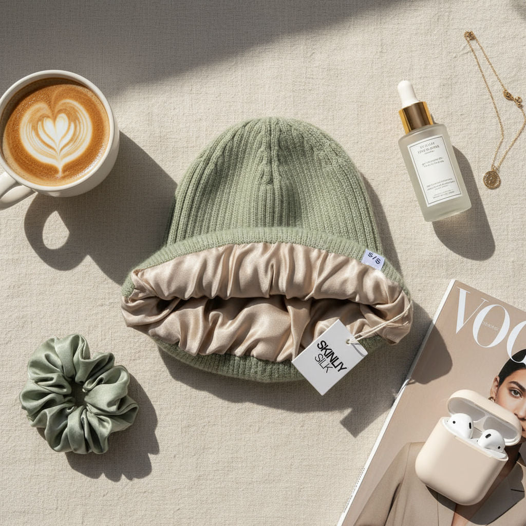 SilkSafe Beanie – omdat pluizig haar verleden tijd is
