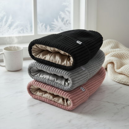 SilkSafe Beanie – omdat pluizig haar verleden tijd is