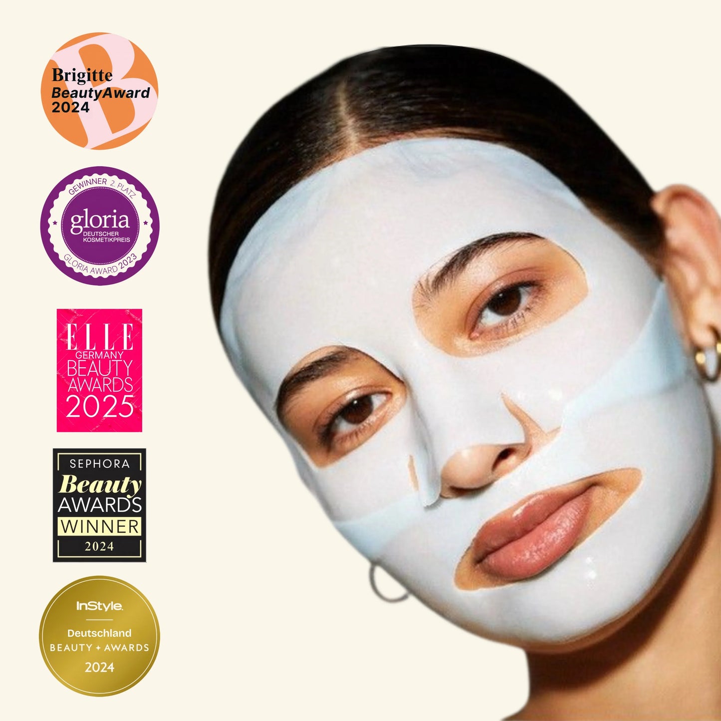 Glow Plump Collageen masker