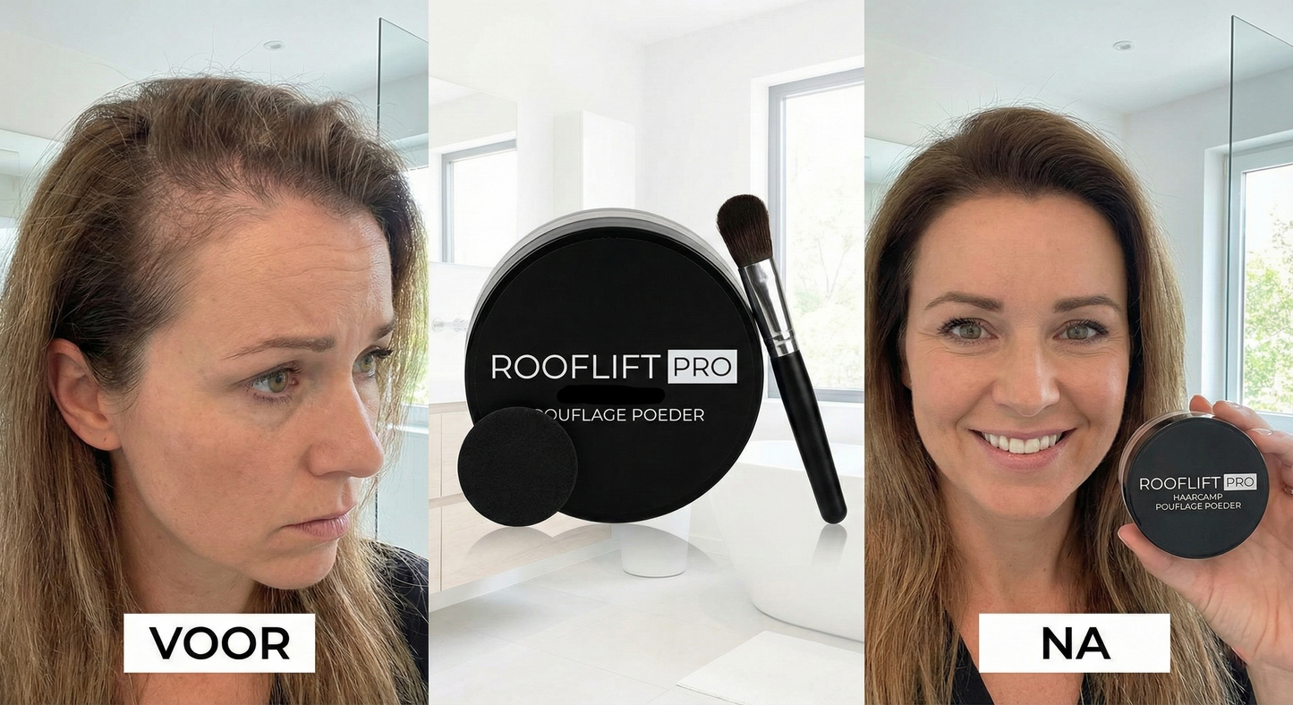 RootLift Pro- Camouflerend haarpoeder UNISEX