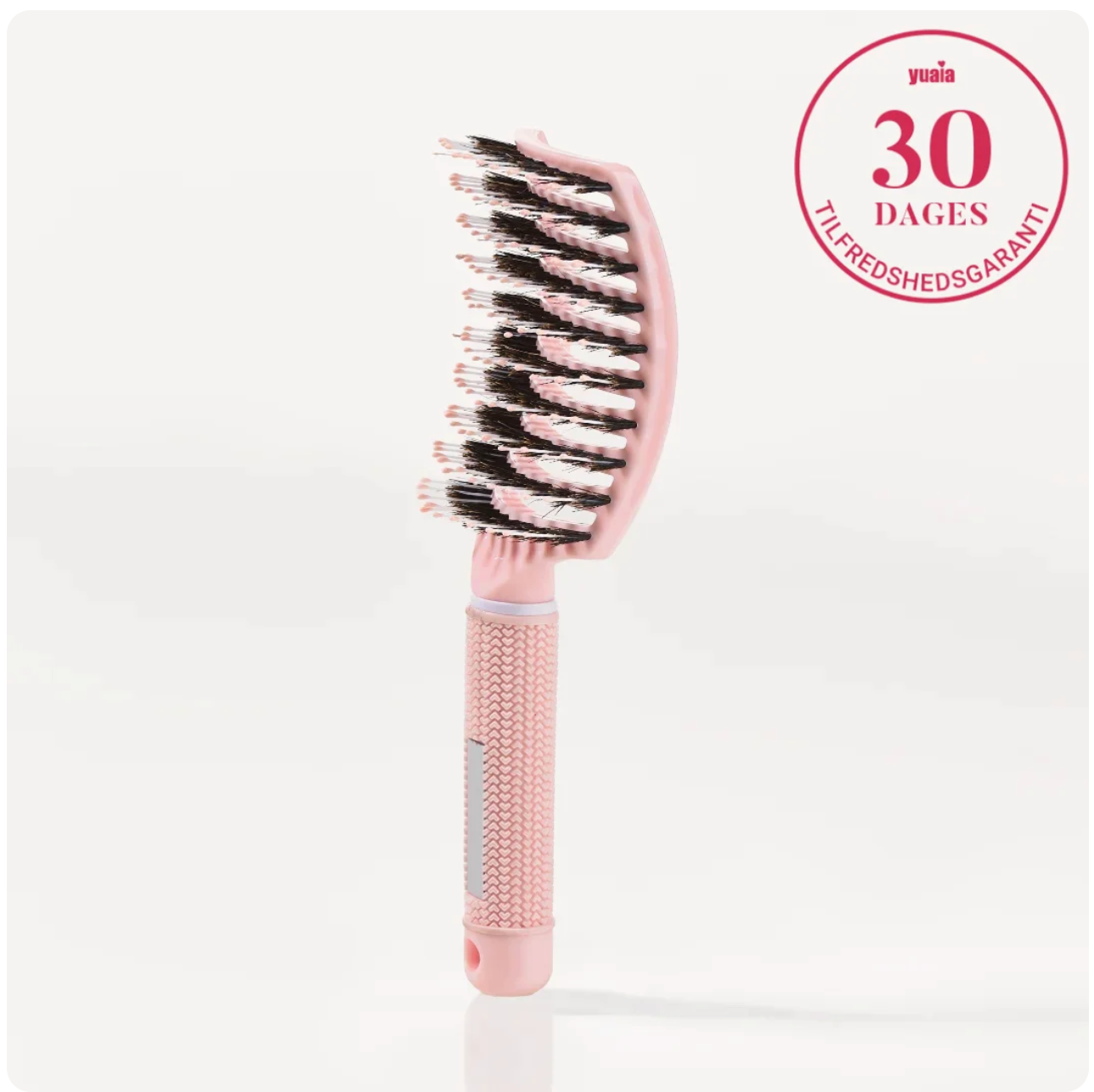 PureGlow Paddle Brush | Ontklittende Haarborstel met Natuurlijke Glans