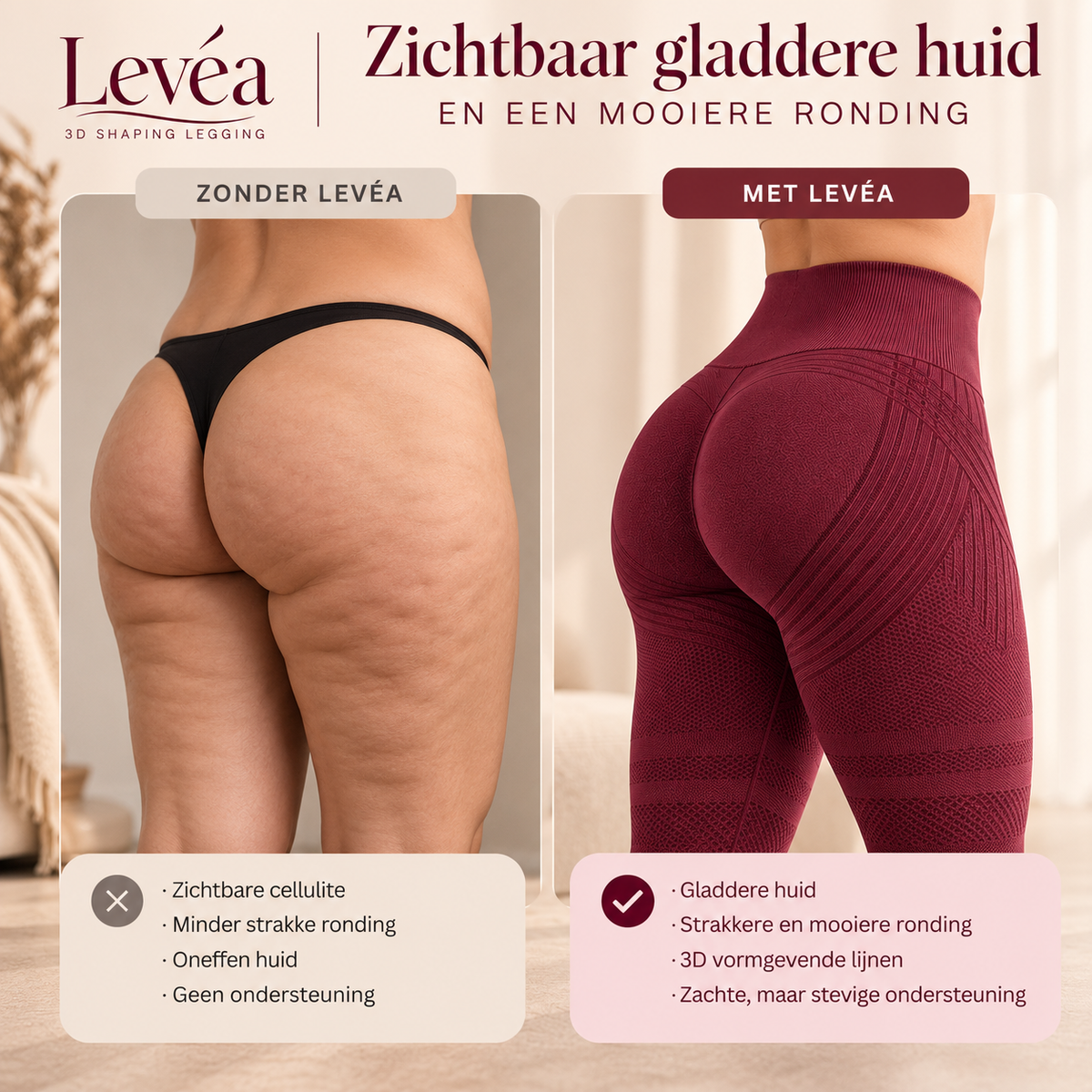 Levéa 3D Shaping Legging