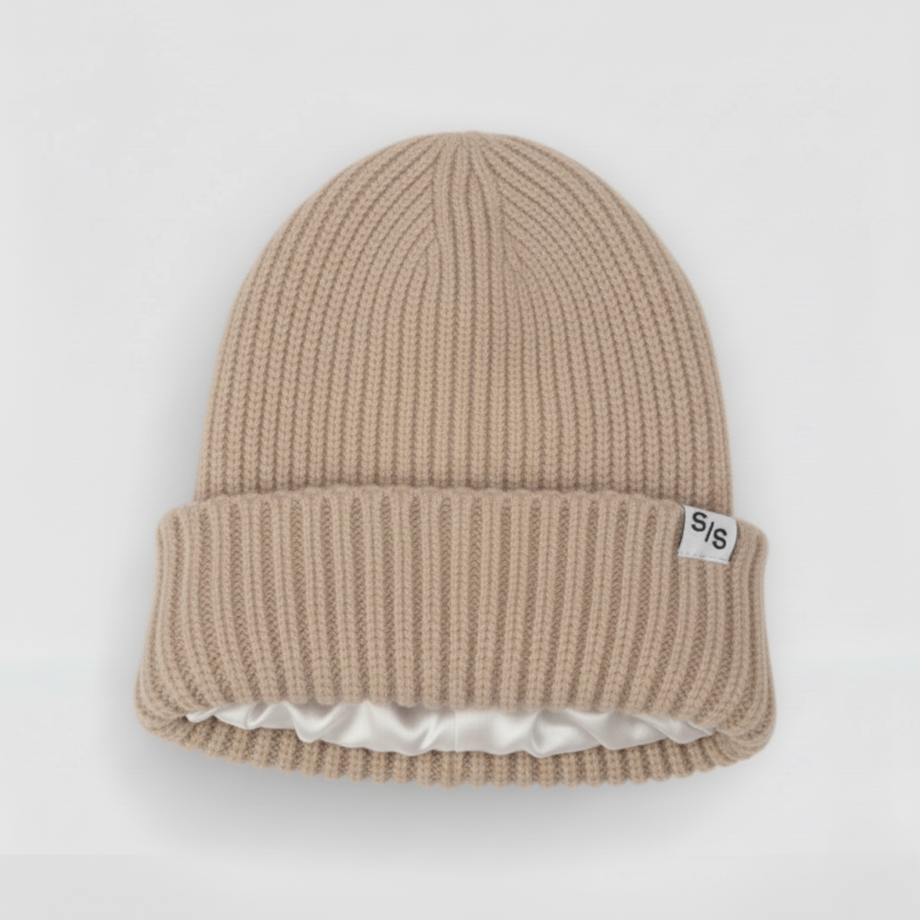 SilkSafe Beanie – omdat pluizig haar verleden tijd is