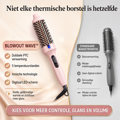 Blowout Wave™ | Salon-Glans In 10 Minuten - Zonder Frizz