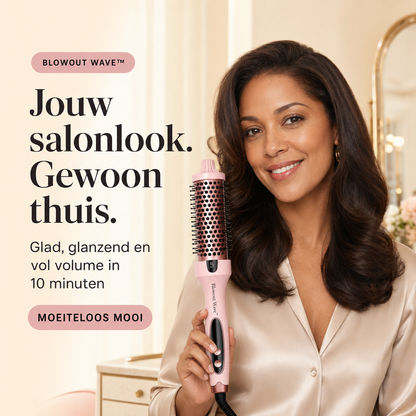 Blowout Wave™ | Salon-Glans In 10 Minuten - Zonder Frizz