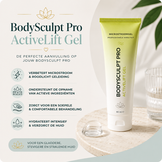 BodySculpt Pro ActiveLift Gel™  Versterkt iedere BodySculpt Pro sessie