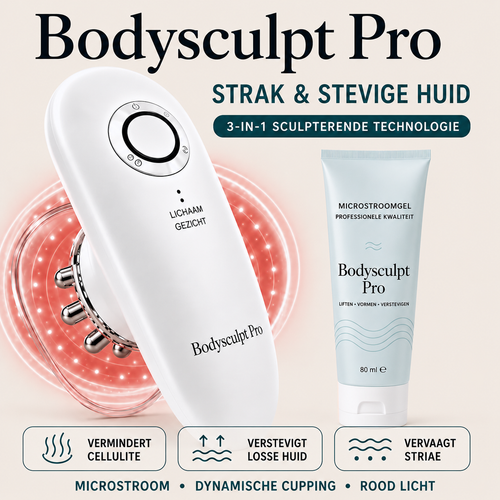 BODYSCULPT PRO™ 3 in 1  cupping met LED licht