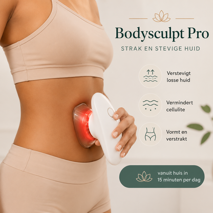 BodySculpt Pro ActiveLift Gel™  Versterkt iedere BodySculpt Pro sessie