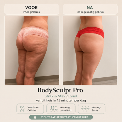 BodySculpt Pro ActiveLift Gel™  Versterkt iedere BodySculpt Pro sessie