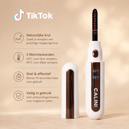 Calini curler Pro | Salonwaardige Lash Lift in 10 Seconden