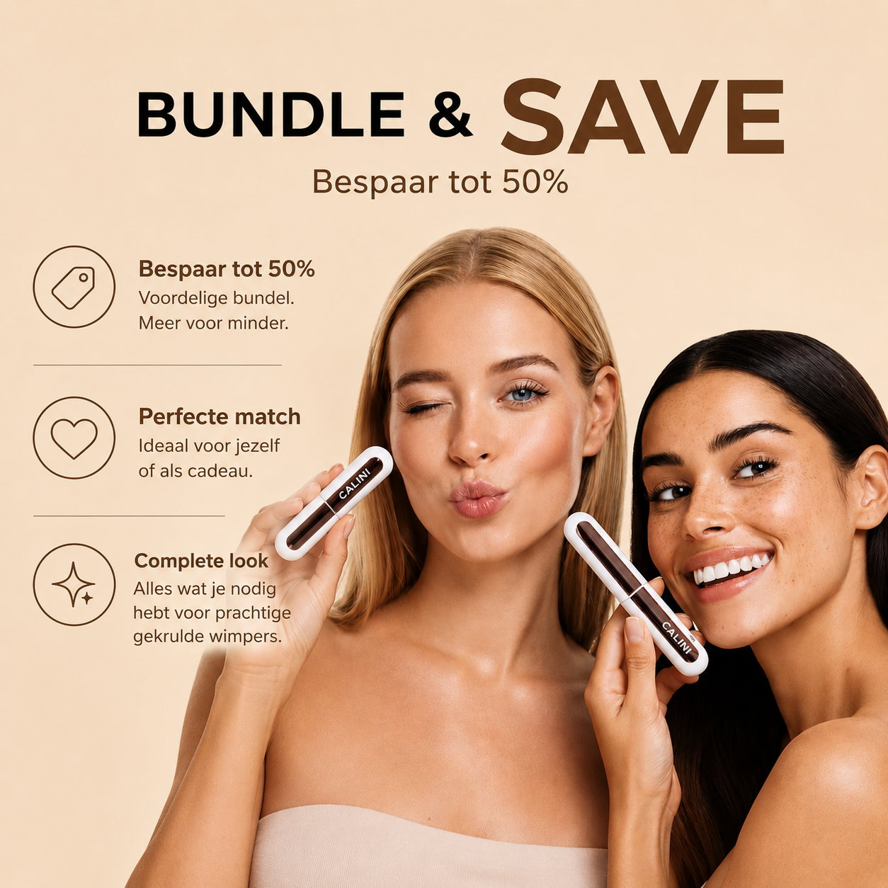 Calini curler Pro | Salonwaardige Lash Lift in 10 Seconden